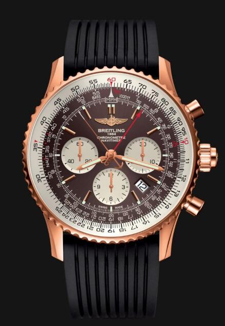 Replica Breitling NAVITIMER RATTRAPANTE LIMITED EDITIONS RB031121|Q619|252S|R20D.3 Men watch